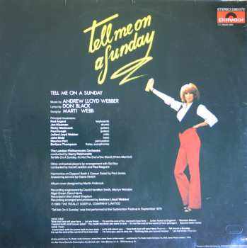 LP Marti Webb: Tell Me On A Sunday