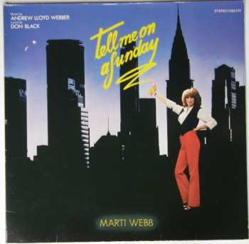 LP Marti Webb: Tell Me On A Sunday
