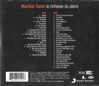 2CD Martial Solal: La Richesse Du Piano