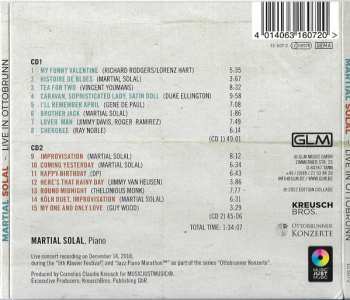 2CD Martial Solal: Live In Ottobrunn