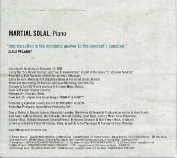 2CD Martial Solal: Live In Ottobrunn