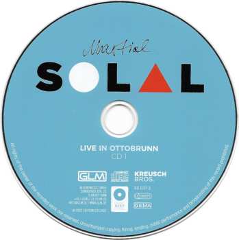 2CD Martial Solal: Live In Ottobrunn