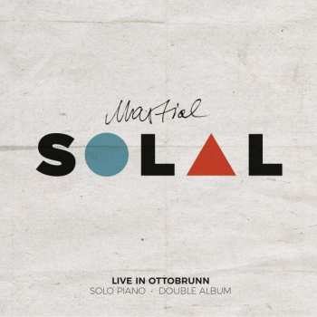 2CD Martial Solal: Live In Ottobrunn