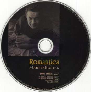 CD Martin Babjak: Romantica