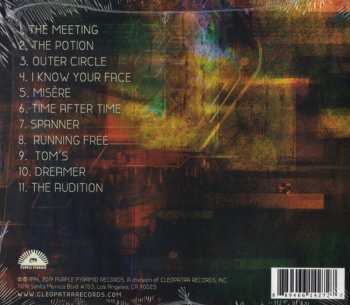 CD Martin Barre: The Meeting DIGI