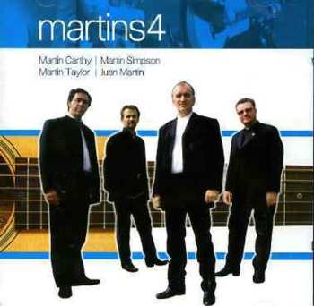 Album Martin Simpson: Martins4