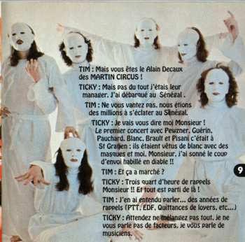 CD Martin Circus: Story 69-79