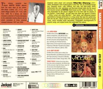 CD Martin Denny: Afro-Desia / Quiet Village LTD | DIGI
