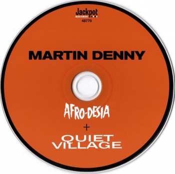 CD Martin Denny: Afro-Desia / Quiet Village LTD | DIGI
