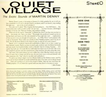 CD Martin Denny: Afro-Desia / Quiet Village LTD | DIGI