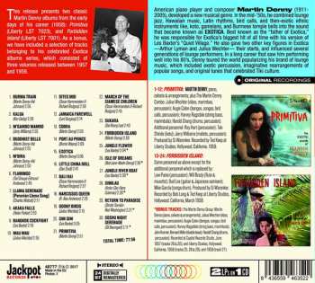 CD Martin Denny: Primitiva / Forbidden Island
