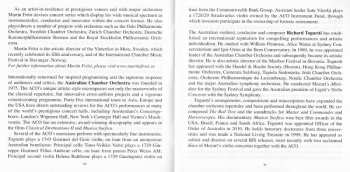 SACD Martin Fröst: Dances To A Black Pipe