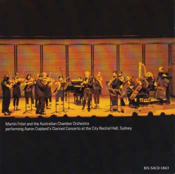 SACD Martin Fröst: Dances To A Black Pipe