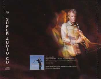 SACD Martin Fröst: Dances To A Black Pipe
