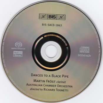 SACD Martin Fröst: Dances To A Black Pipe