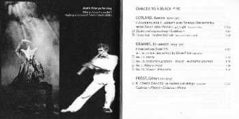 SACD Martin Fröst: Dances To A Black Pipe
