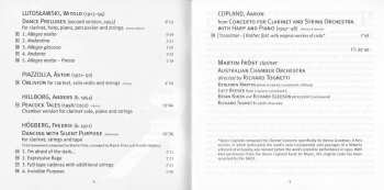 SACD Martin Fröst: Dances To A Black Pipe