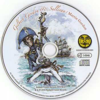 CD Martin Gordon: Gilbert Gordon & Sullivan