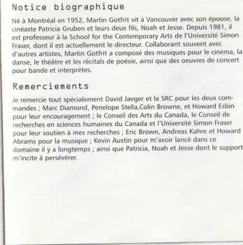 CD Martin Gotfrit: On The Air