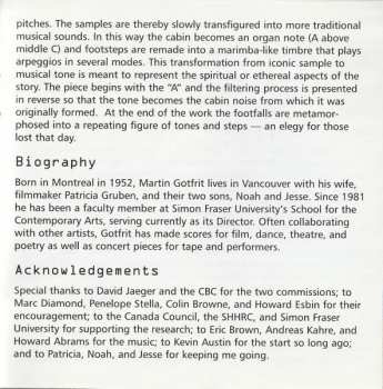 CD Martin Gotfrit: On The Air