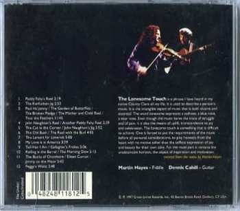 CD Martin Hayes: The Lonesome Touch