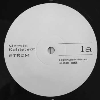 2LP Martin Kohlstedt: Strom
