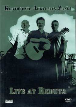 Album Martin Kratochvíl: Live at Reduta