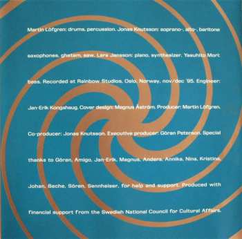 CD Martin Löfgren Quartet: Flow