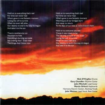 CD Martin Orford: The Old Road