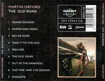 CD Martin Orford: The Old Road