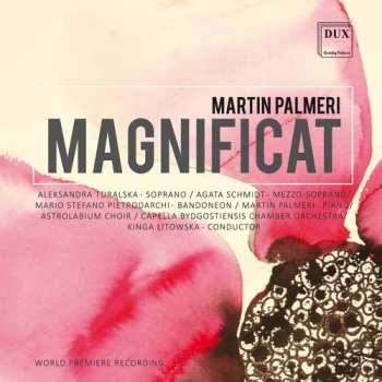 CD Martín Palmeri: Magnificat