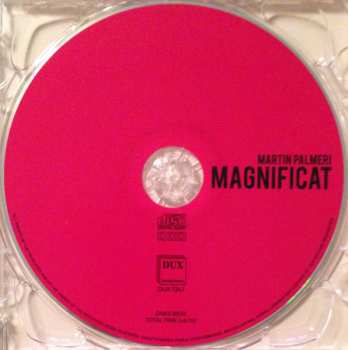 CD Martín Palmeri: Magnificat