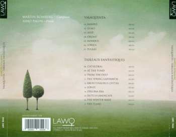 CD Aimo Pagin: Valaquenta (Tableaux Fantastiques)