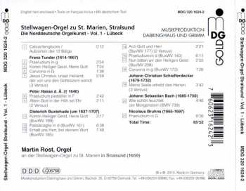 CD Martin Rost: Stellwagen-Orgel Zu St. Marien, Stralsund ⁕ Die Norddeutsche Orgelkunst - Vol. 1 - Lübeck