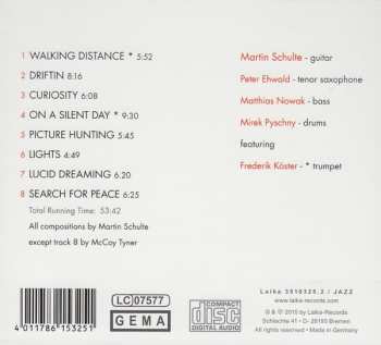 CD Frederik Köster: Walking Distance