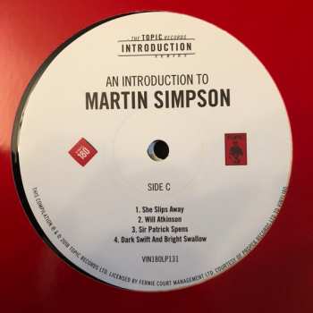 2LP Martin Simpson: An Introduction To Martin Simpson