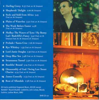 CD Martin Simpson: Cool & Unusual