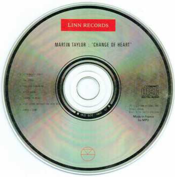 CD Martin Taylor: Change Of Heart