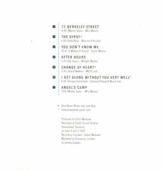 CD Martin Taylor: Change Of Heart