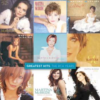2LP Martina McBride: Greatest Hits: The RCA Years