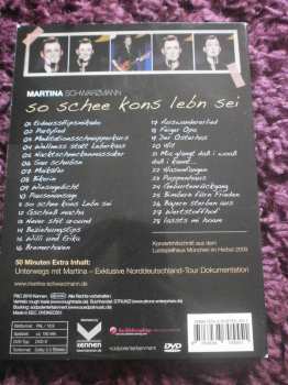 DVD Martina Schwarzmann: So Schee Kons Lebn Sei