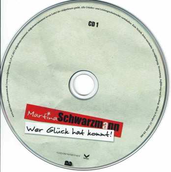 2CD Martina Schwarzmann: Wer Glück Hat Kommt!
