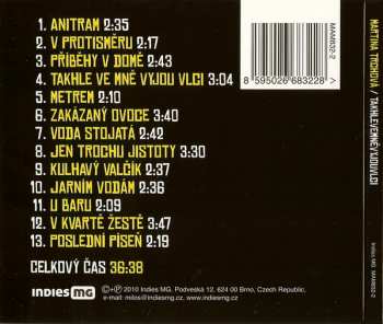 CD Martina Trchová: Takhle Ve Mně Vyjou Vlci