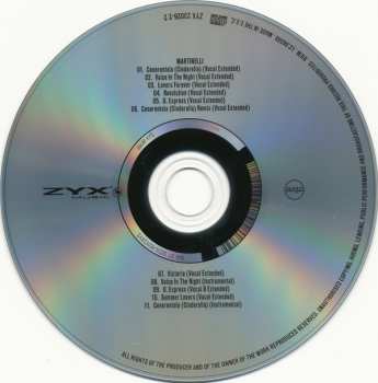2CD Martinelli: Greatest Hits & Remixes