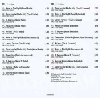 2CD Martinelli: Greatest Hits & Remixes