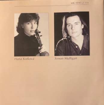 CD Bohuslav Martinů: Czech Rhapsody • Sonatas 1, 2, 3