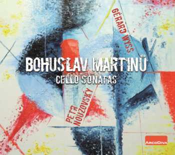 Album Bohuslav Martinů: Cello Sonatas