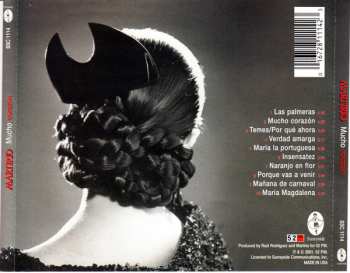 CD Martirio: Mucho Corazón 