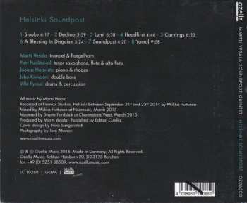 CD Martti Vesala Soundpost Quintet: Helsinki Soundpost