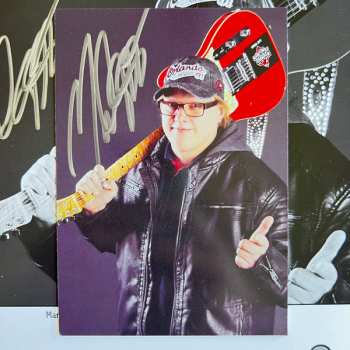 2LP Marty And The Bad Punch: Walk A Straight Line CLR | LTD